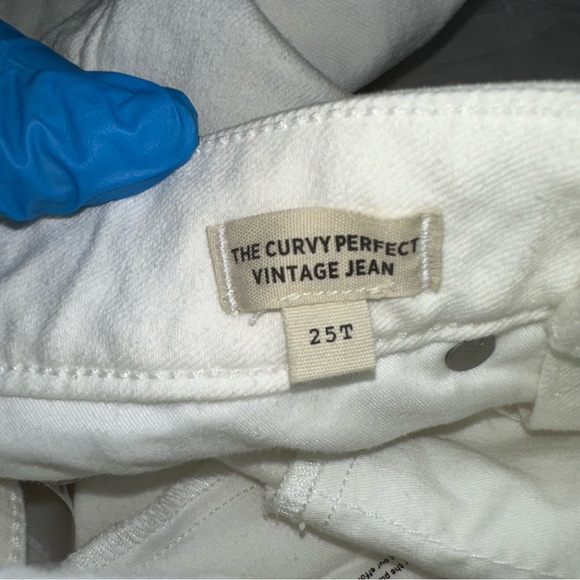 Madewell Curvy Perfect Vintage Jean Size 25 Tall - Picture 6 of 8